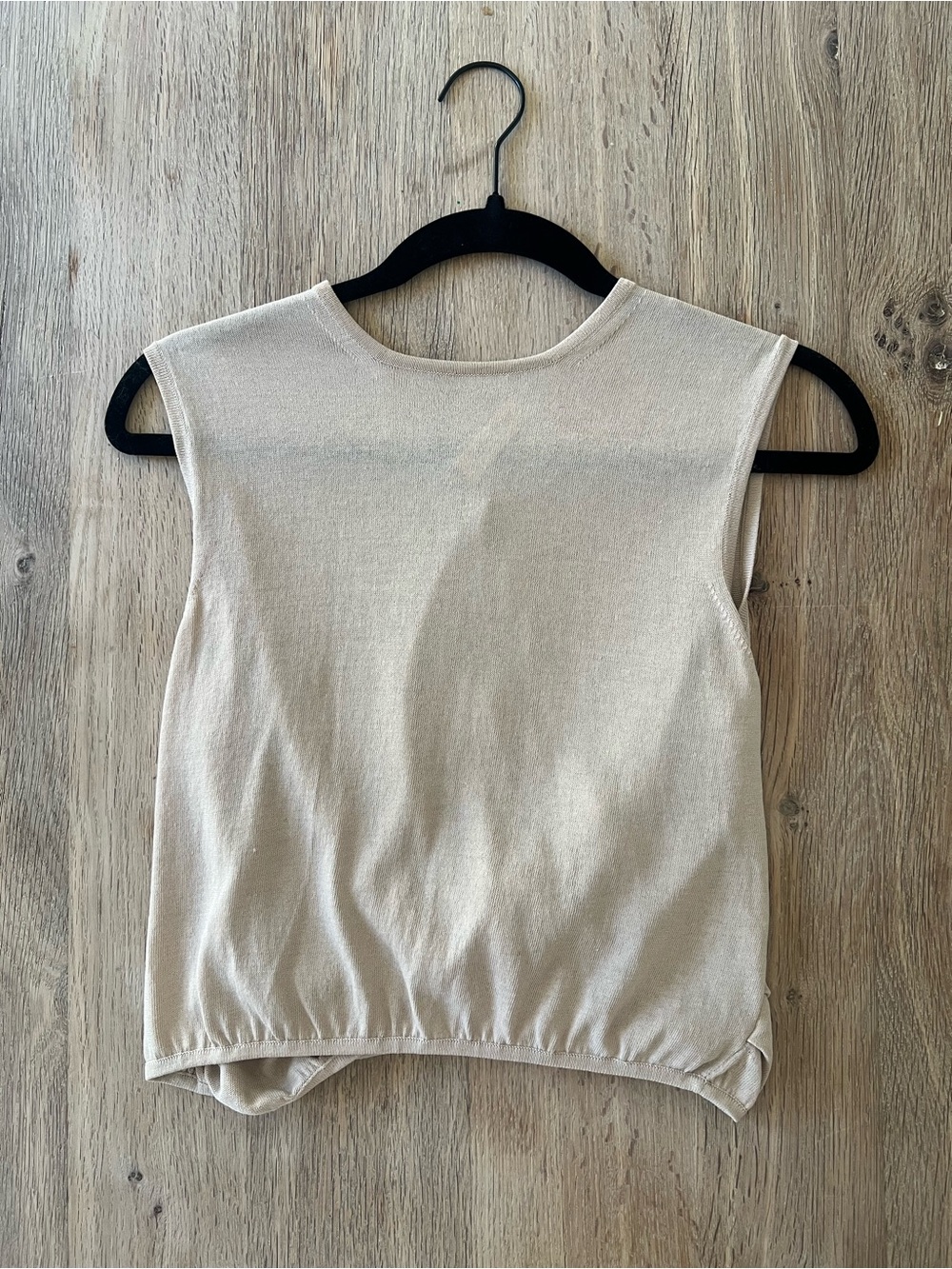 Vintage Calvin Klein Collection Sample Open Back Knit Top XS